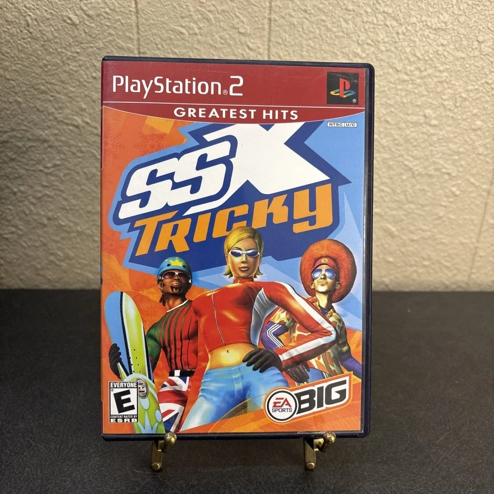 SSX Tricky - Sony Playstation 2 PS2~CIB
